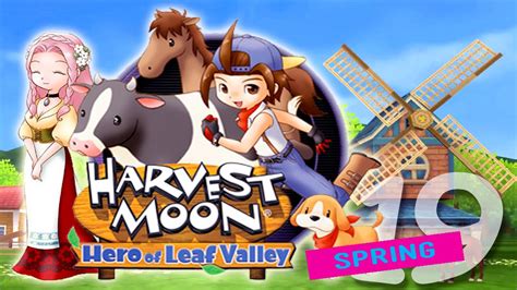 Harvest Moon: Hero of Leaf Valley (All Event Paths Calendar).